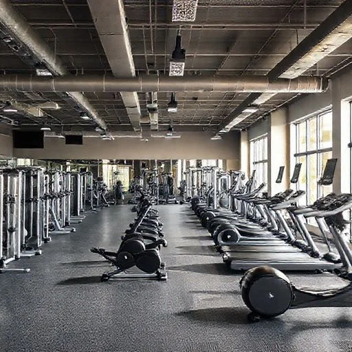 High-tech multi-station gym