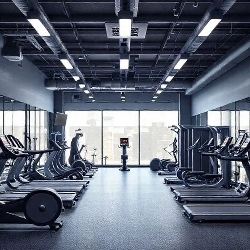 Abstract illustration of data flows and neural pathways