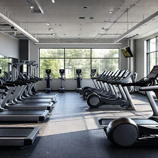 Striking 3D render of abstract data visualization